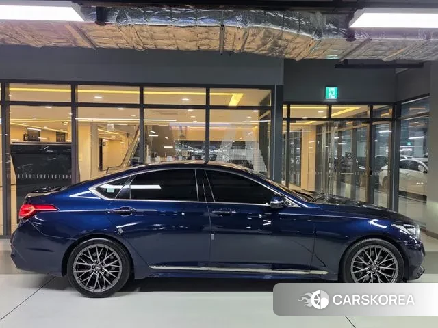 Genesis G80 id 3209610 из Кореи 13