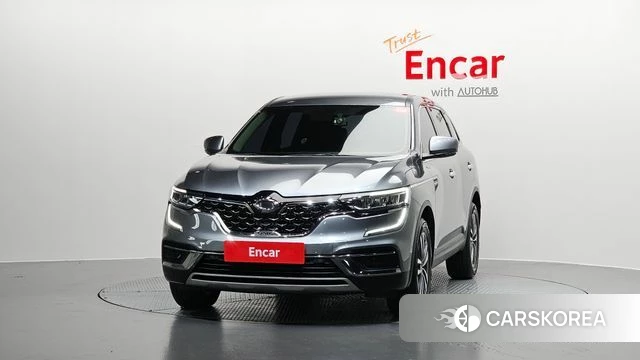 Renault Korea (Samsung) The New QM6 id 4542097 из Кореи 23