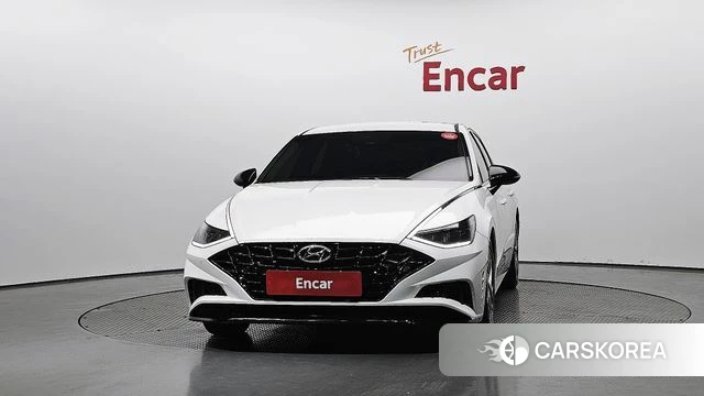 Hyundai Sonata (DN8) id 4415318 из Кореи 13