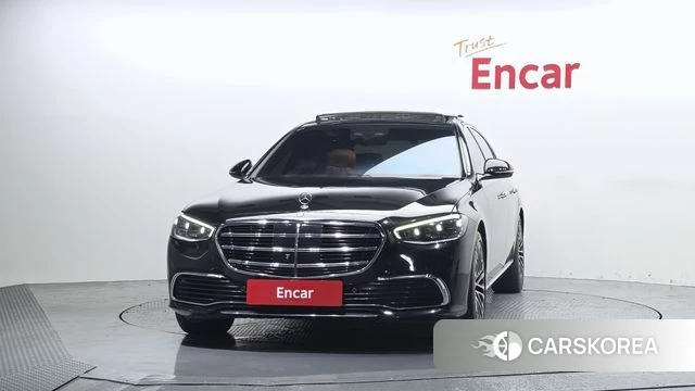 Mercedes-Benz S-Class W223 id 4470479 из Кореи 13