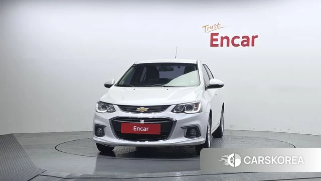 Chevrolet (GM Daewoo) The New Aveo Sedan id 3894252 из Кореи 13