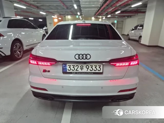 Audi A6 (C8) 2023 Белый из Кореи, фото 3