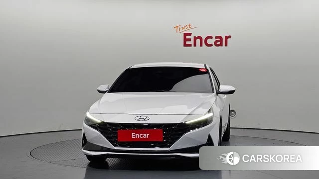 Hyundai Avante Hybrid (CN7) id 4618478 из Кореи 23