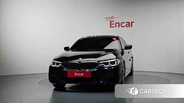 BMW 5 Series (G30) id 4224924 из Кореи 23