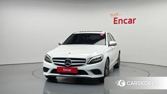 Mercedes-Benz C-Class W205 id 4344721 из Кореи 23