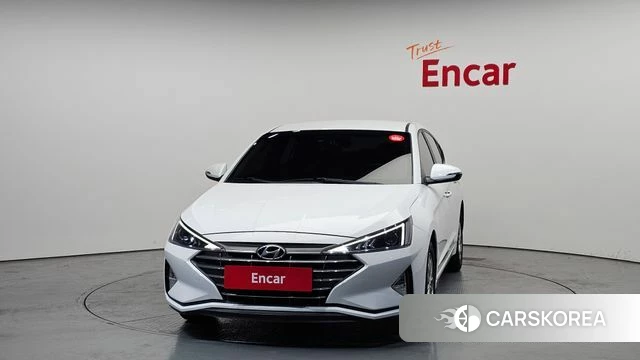 Hyundai The New Avante AD id 3924339 из Кореи 13