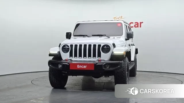 Jeep Wrangler (JL) id 3759157 из Кореи 13