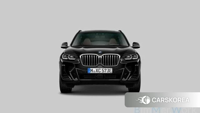 BMW X3 (G01) 2024 Черный из Кореи, фото 3