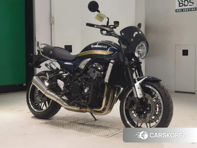 Kawasaki Z900RS 2021 из Японии, фото 4