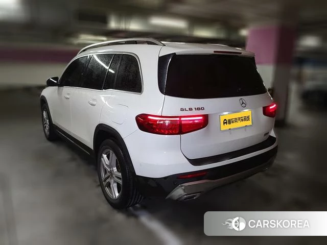 Mercedes-Benz GLB 2021 Белый из Китая, фото 3