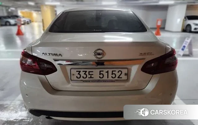 Nissan Altima 2018 Белый из Кореи, фото 4