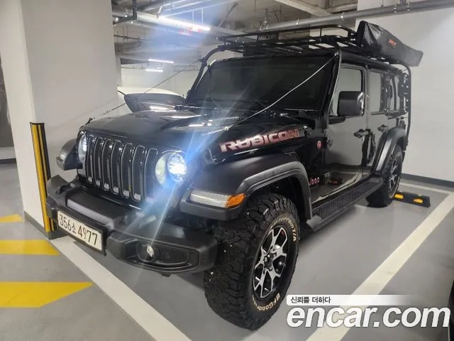 Jeep Wrangler (JL) id 2906796 из Кореи 7