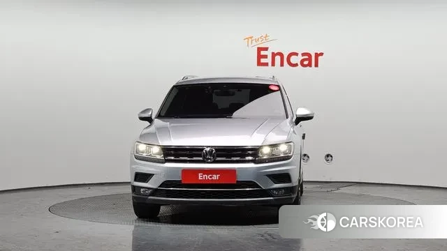 Volkswagen Tiguan second Generation id 3717914 из Кореи 13