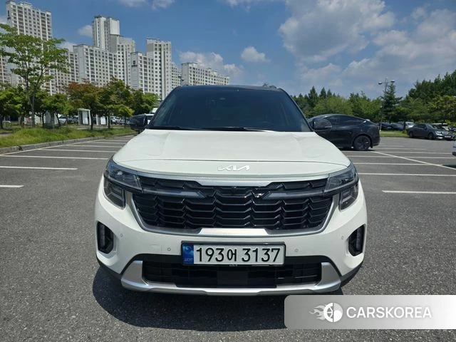 Kia The New Seltos id 4513065 из Кореи 11