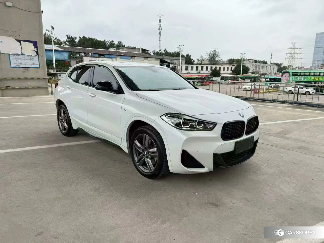 BMW X2 2022 Белый из Китая, фото 3