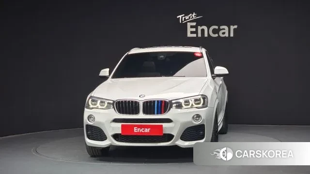 BMW X4 (F26) id 3510187 из Кореи 13