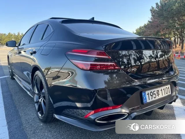 Genesis The New G70 id 3425856 из Кореи 13