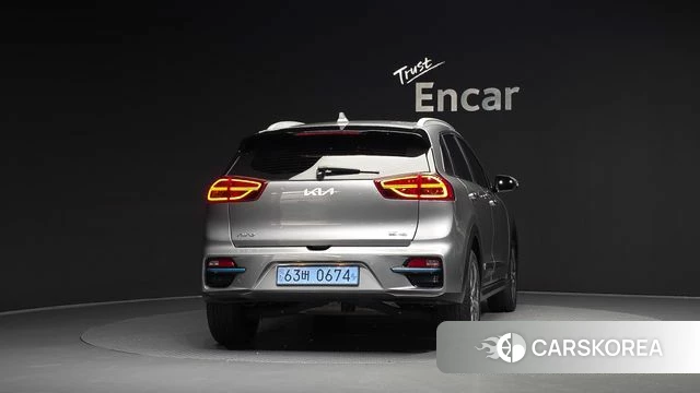 Kia Niro EV id 4754322 из Кореи 23