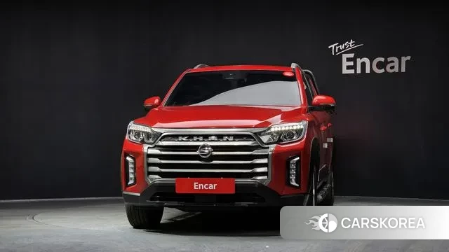 Ssangyong The New Rexton Sports Cannes id 3649679 из Кореи 13