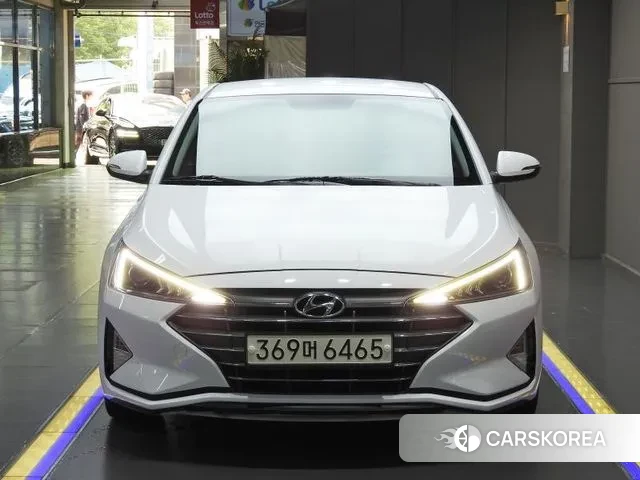 Hyundai The New Avante AD id 3000017 из Кореи 13