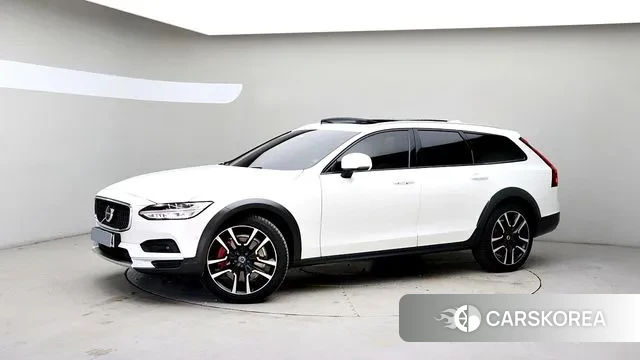 Volvo V90 Cross-Country id 3560827 из Кореи 13