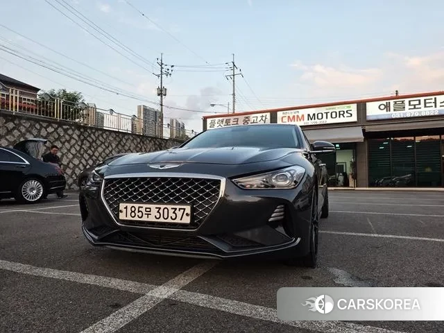 Genesis G70 id 3220905 из Кореи 13