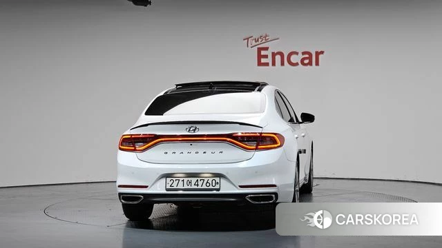 Hyundai Grandeur IG id 4285122 из Кореи 23