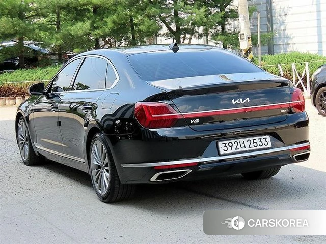 Kia The New K9 2nd generation id 4500411 из Кореи 13