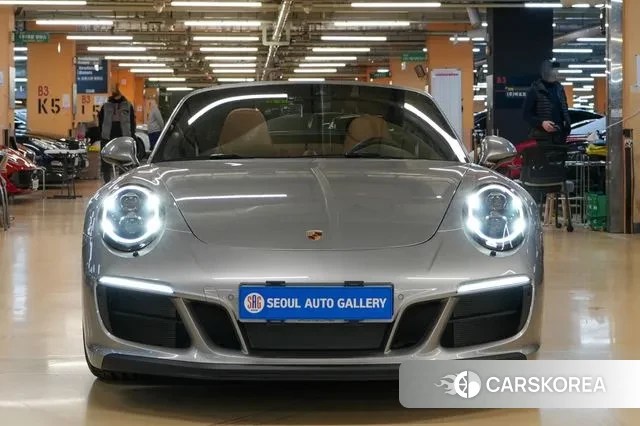 Porsche 911 id 3773158 из Кореи 13