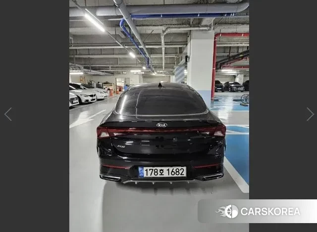 Kia K5 3rd generation 2021 Черный из Кореи, фото 3