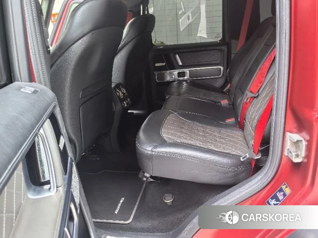 Mercedes-Benz G-class 2021 Красный из Китая, фото 3