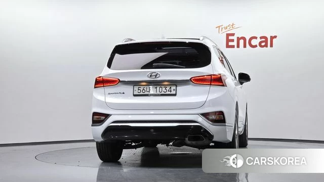 Hyundai Santa Fe TM id 4557538 из Кореи 23