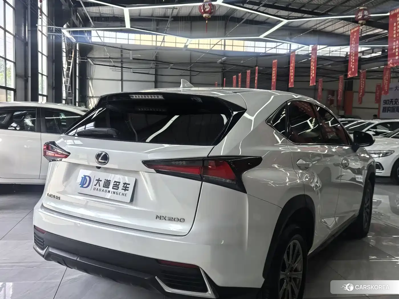 Lexus NX 2021 Белый из Китая, фото 4