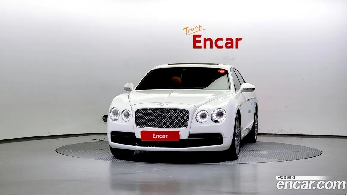 Bentley Flying Spur 2nd Generation 2018 Белый из Кореи, фото 3