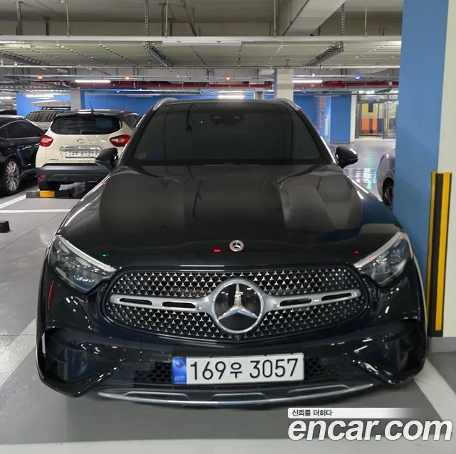 Mercedes-Benz GLC-Class X254 2023 Черный из Кореи, фото 3