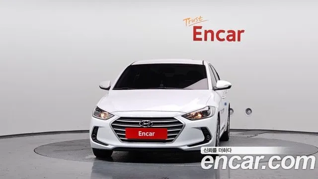 Hyundai Avante AD id 2876663 из Кореи 13