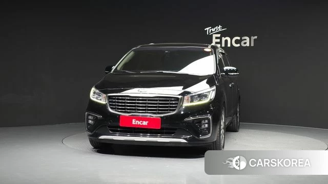 Kia The New Carnival id 4188445 из Кореи 13