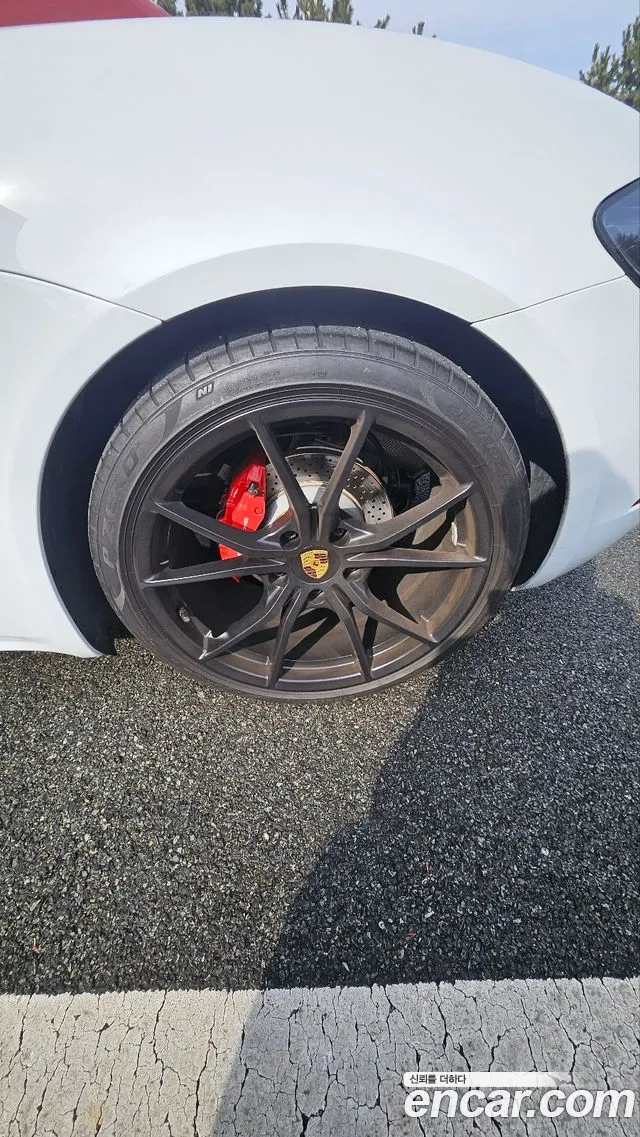 Porsche 718 Boxster id 2703730 из Кореи 3