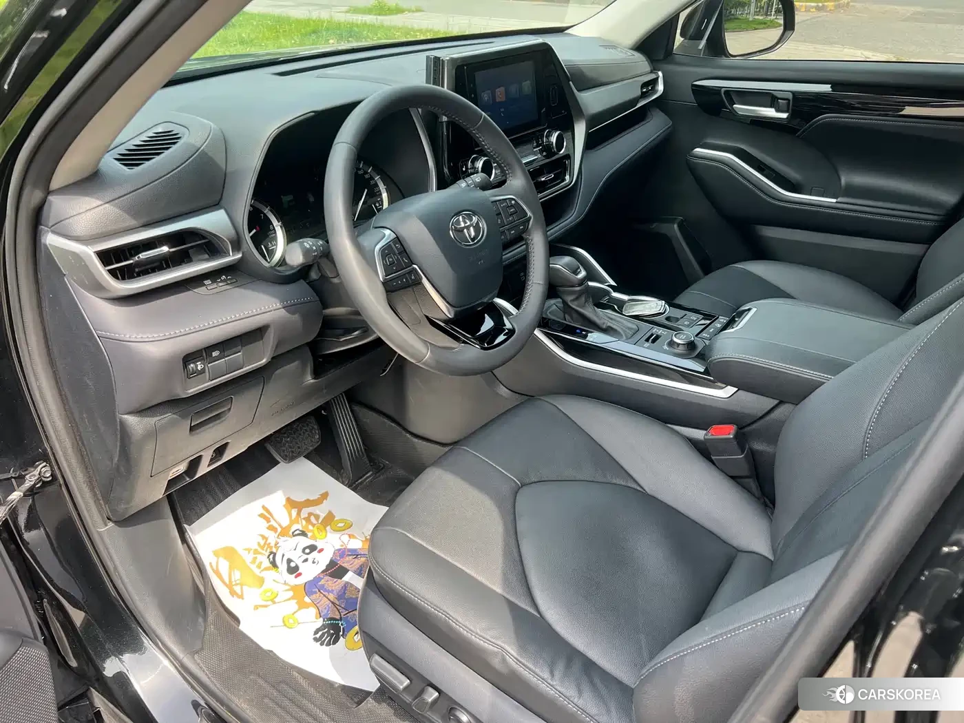 Toyota Highlander 2024 Черный из Китая, фото 3