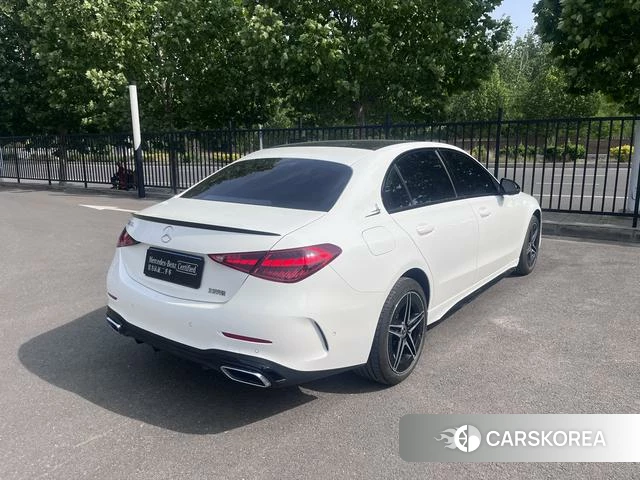 Mercedes-Benz Class C 2025 Белый из Китая, фото 3