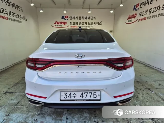 Hyundai Grandeur IG id 3413218 из Кореи 13