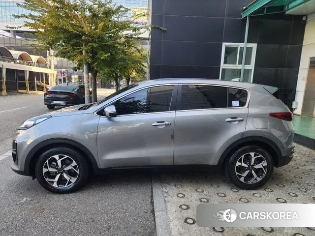 Kia Sportage The Bold id 3324820 из Кореи 13