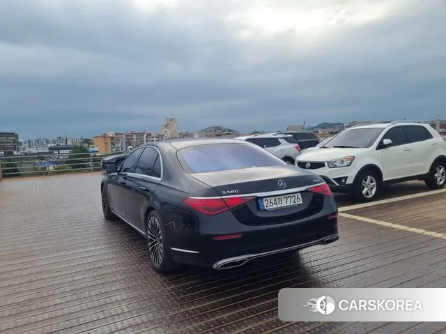 Mercedes-Benz S-Class W223 id 3263877 из Кореи 7