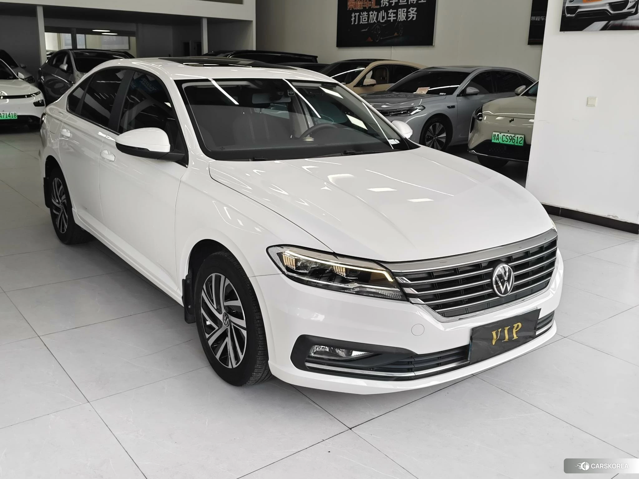 Volkswagen Lavida 2021 Белый из Китая, фото 3