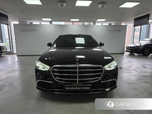 Mercedes-Benz S-Class W223 id 4730232 из Кореи 11