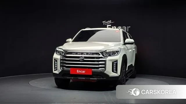 Ssangyong The New Rexton Sports Cannes id 3412069 из Кореи 13