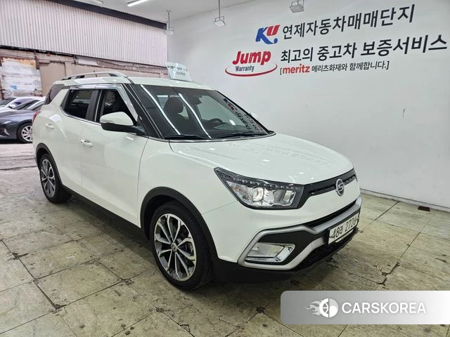 Ssangyong Tivoli Air id 3873939 из Кореи 13