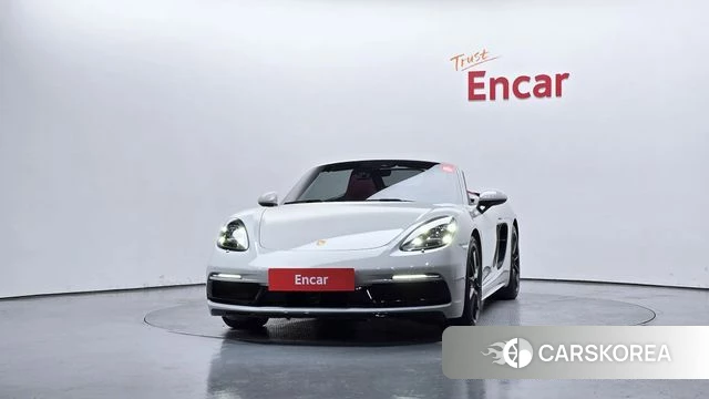 Porsche 718 Boxster id 4343666 из Кореи 23