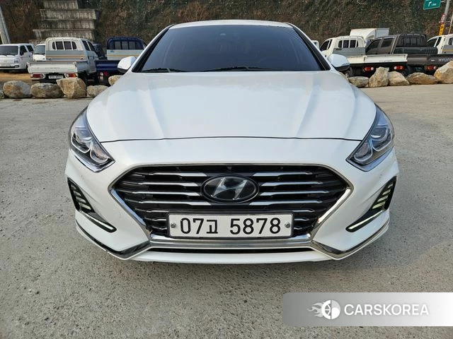 Hyundai Sonata New Rise id 4546963 из Кореи 12