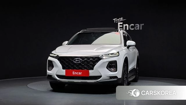 Hyundai Santa Fe TM id 4430526 из Кореи 23